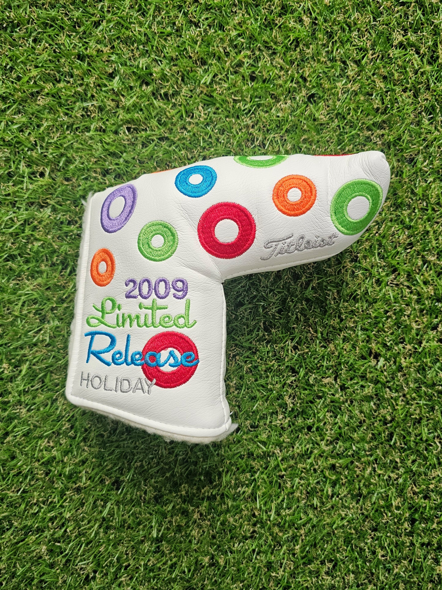 Scotty Cameron Holiday 2009 Headcover
