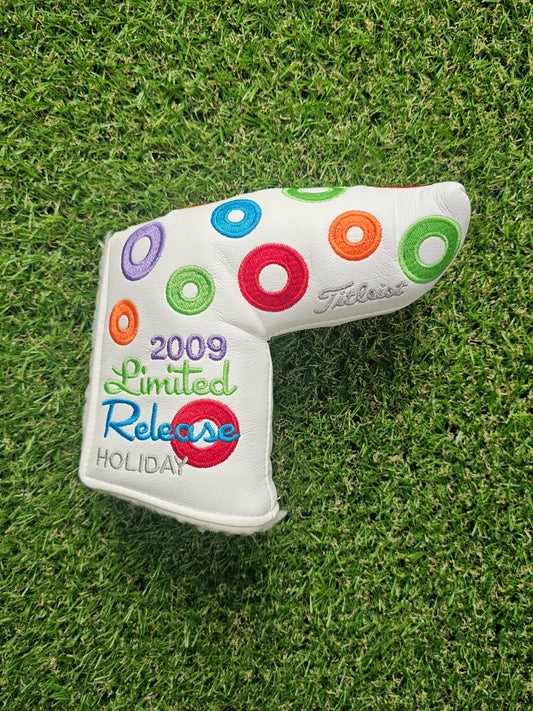Scotty Cameron Holiday 2009 Headcover