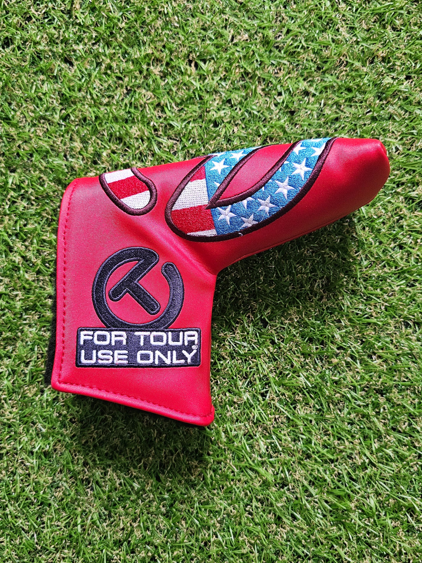 Scotty Cameron 2026 Red USA CT Tour Headcover