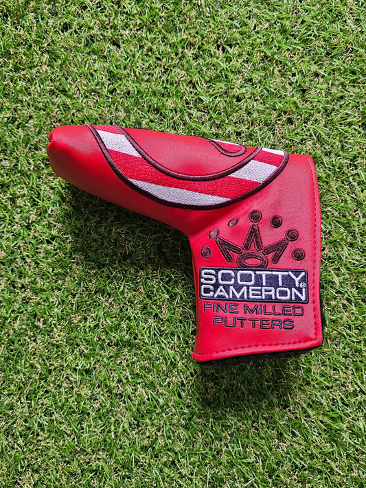 Scotty Cameron 2026 Red USA CT Tour Headcover