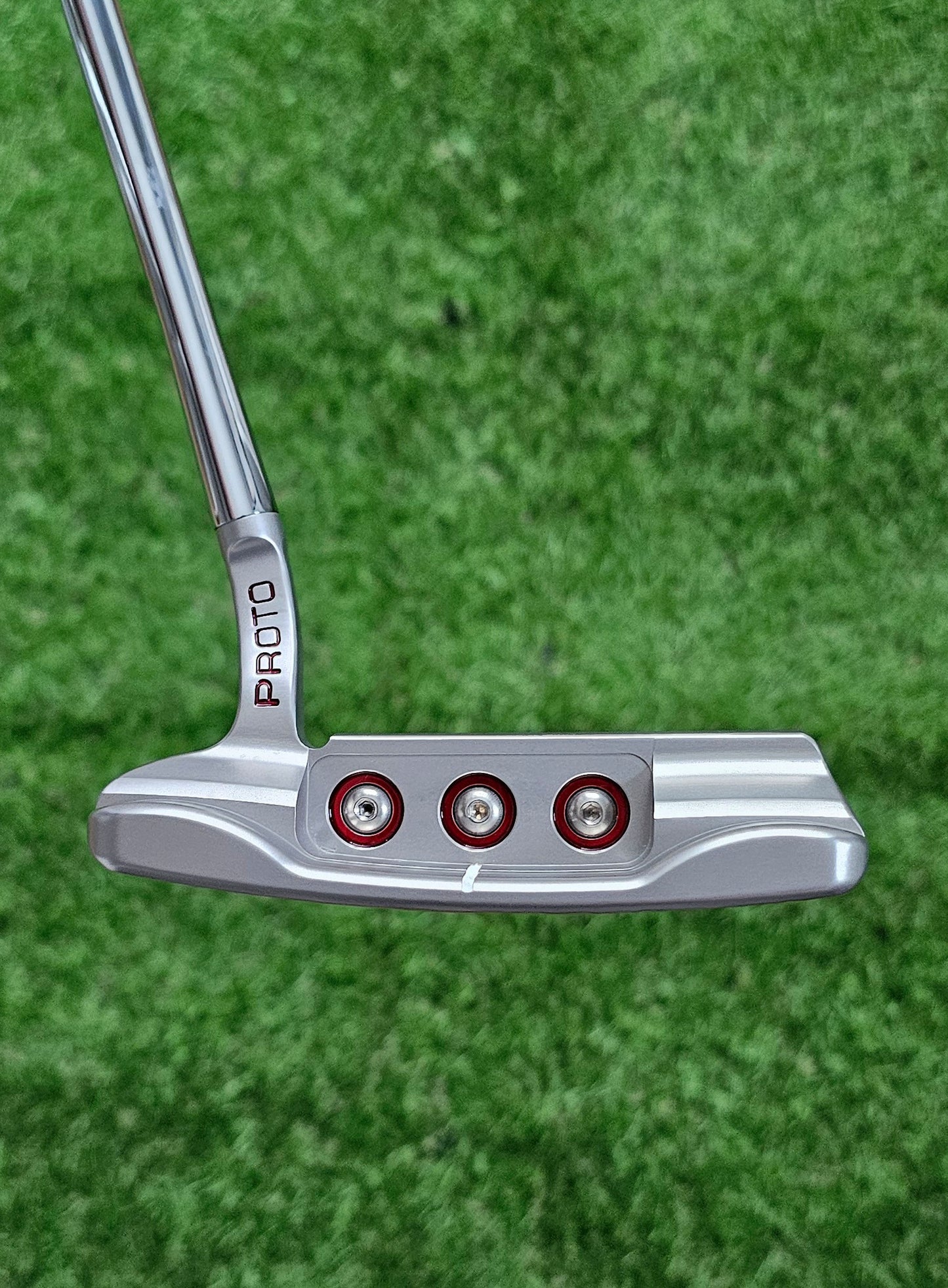 Scotty Cameron Holiday 2008 Buttonback Putter