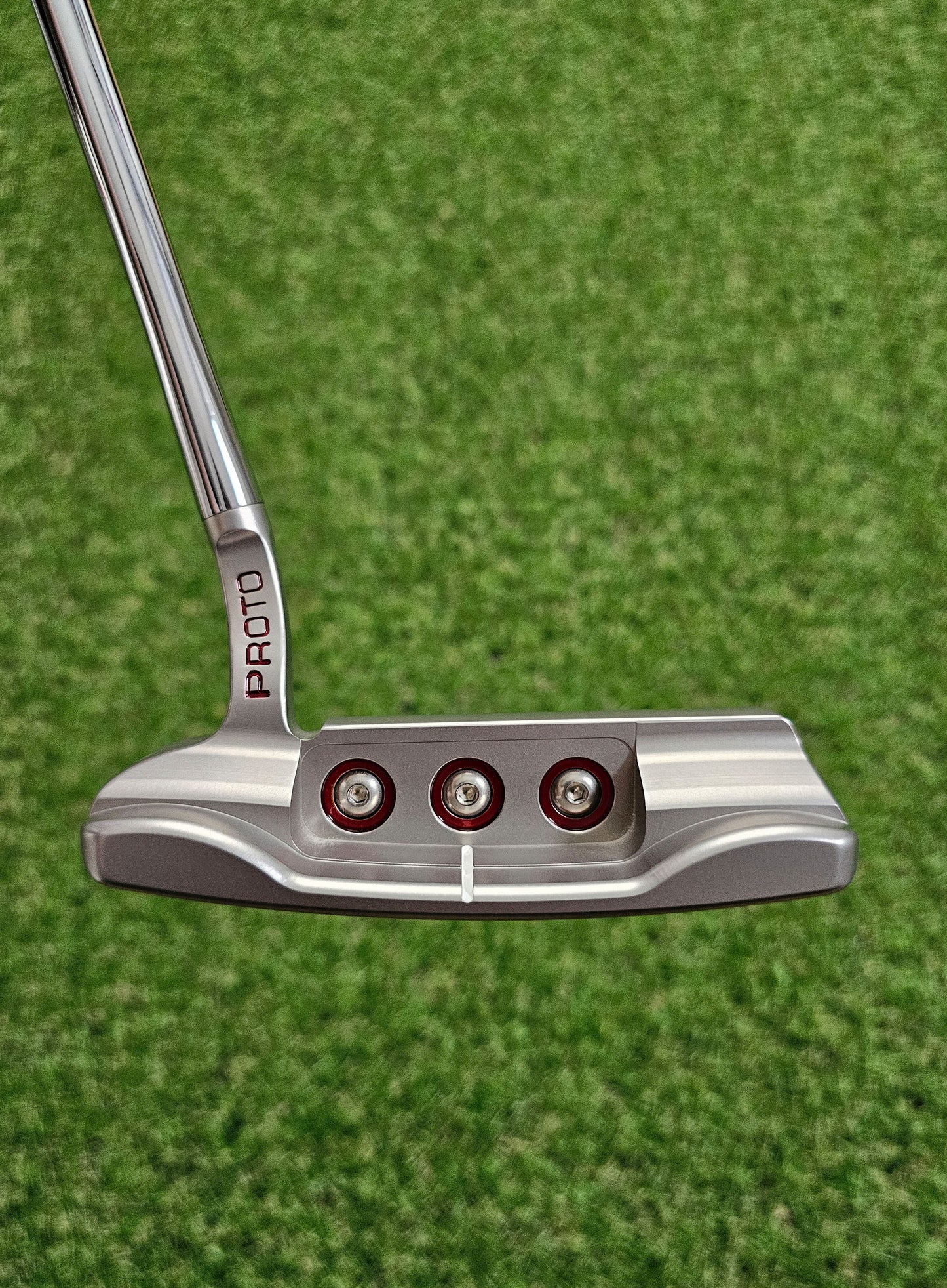 Scotty Cameron Holiday 2008 Buttonback Putter