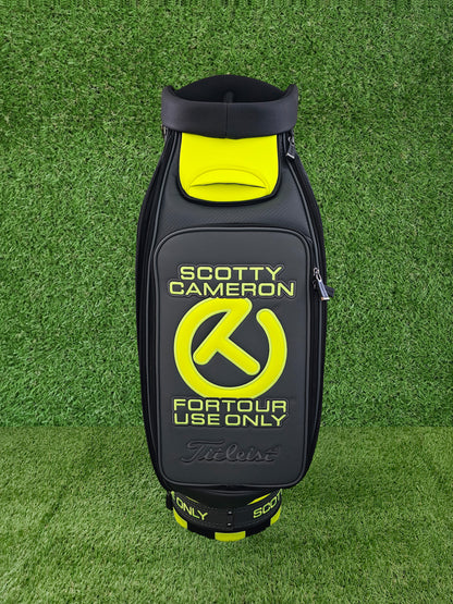 Scotty Cameron 2022 Hula Neon Grey Tour Bag