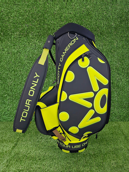 Scotty Cameron 2022 Hula Neon Grey Tour Bag