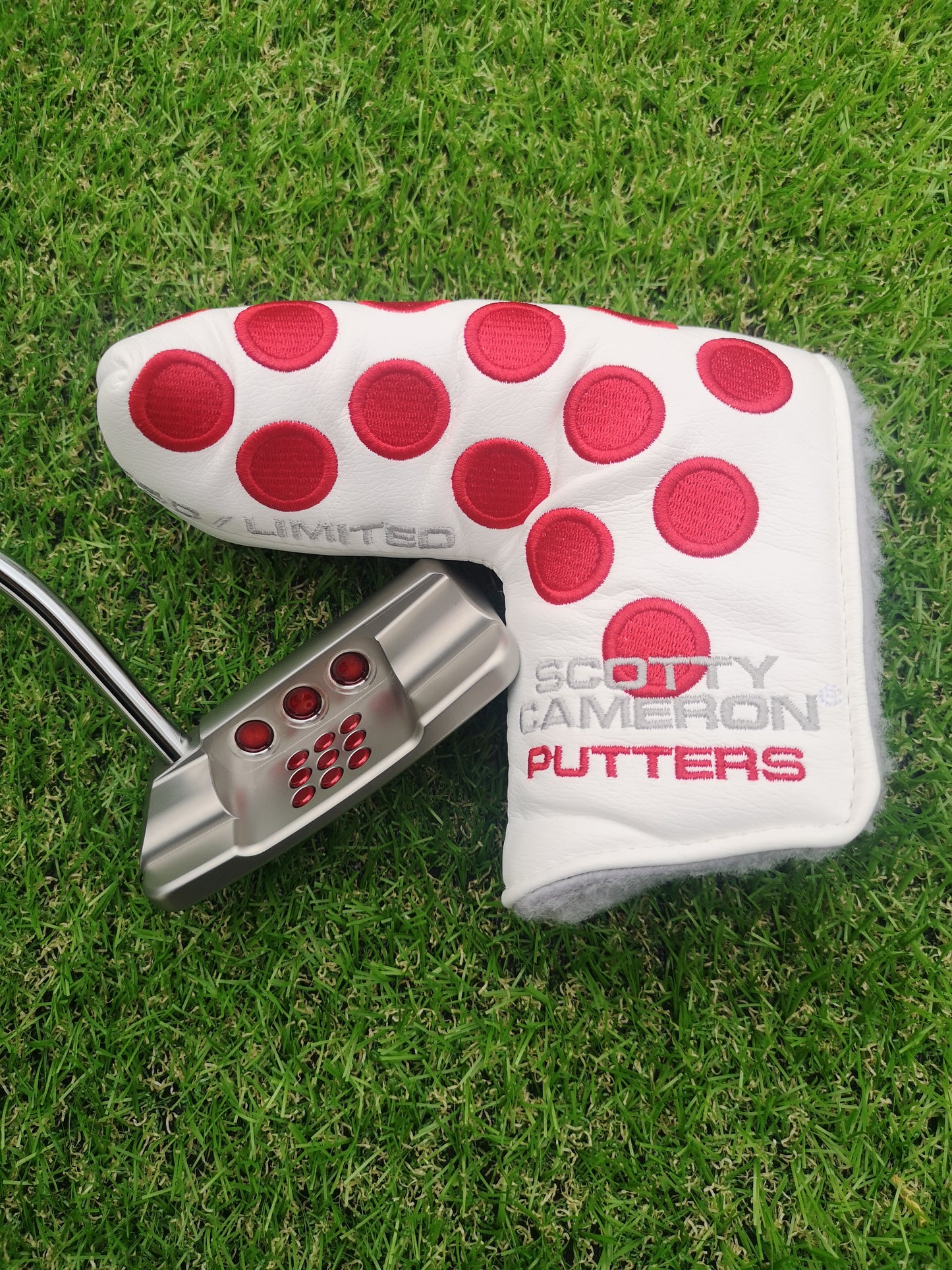 Scotty Cameron Holiday 2013 H13 Putter