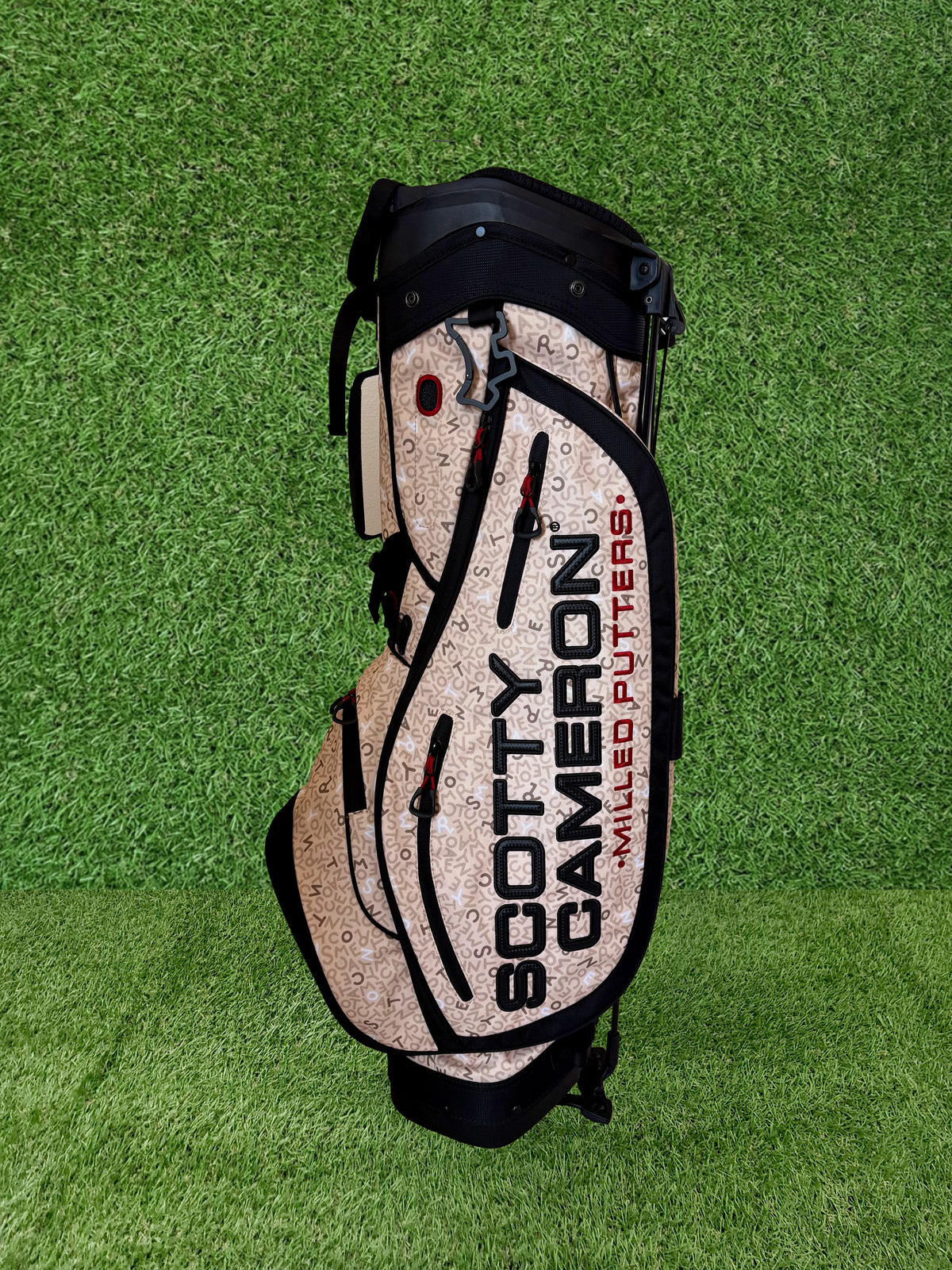 Scotty Cameron Khaki Gallery Exclusive Pathfinder Bag