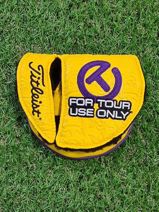 Scotty Cameron T5.5 L.A Lakers Mid Round Tour Headcover