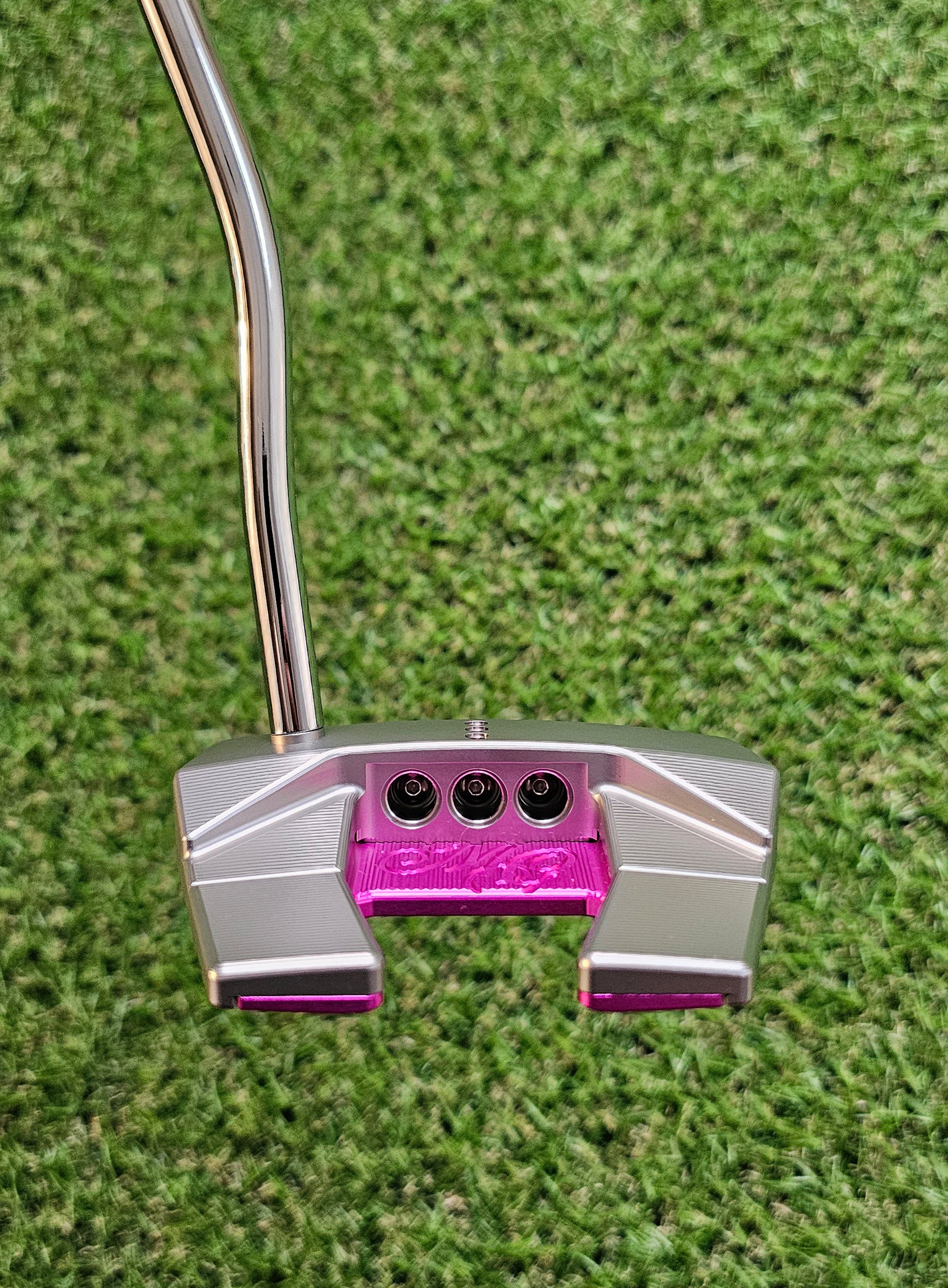 Scotty Cameron My Girl 2025 Pink and Pearls Putter – mckeegolf