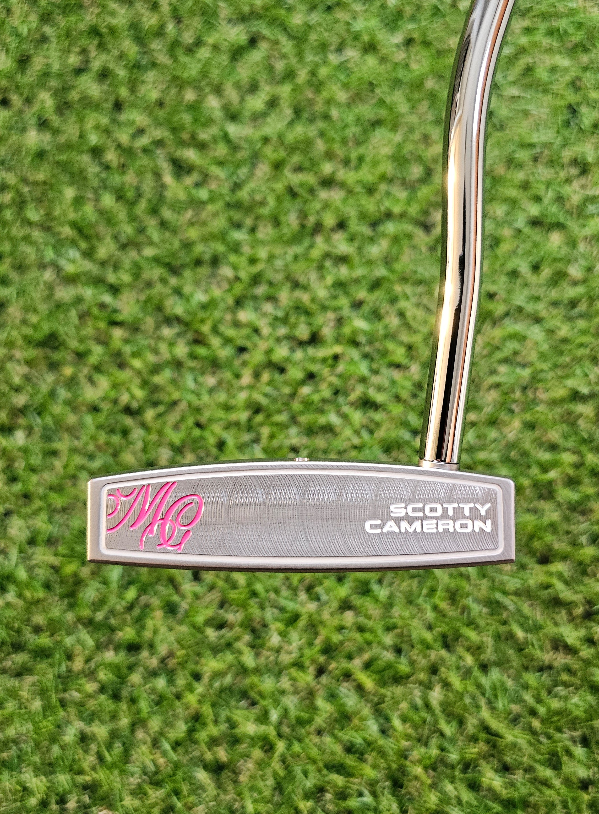 Scotty Cameron My Girl 2025 Pink and Pearls Putter – mckeegolf