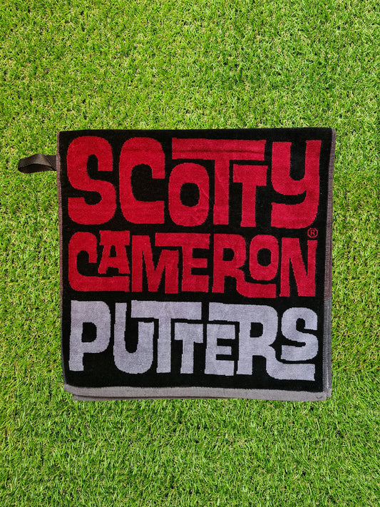 Scotty Cameron Malibu Towel - Red/Black/Grey
