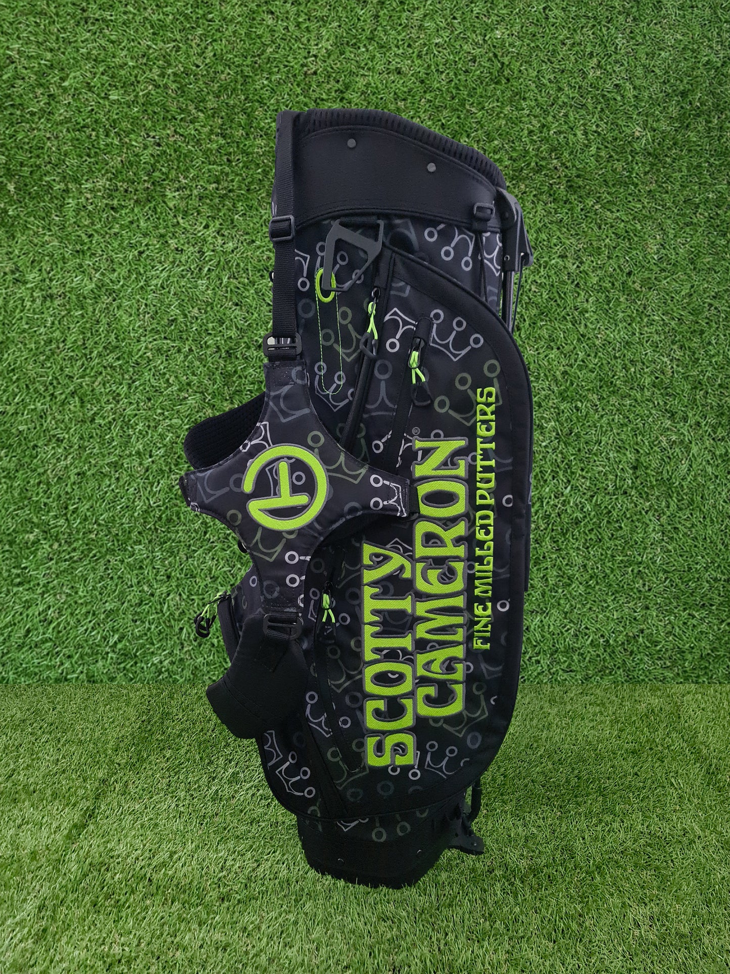 Scotty Cameron 2021 Masters Pathfinder Stand Bag