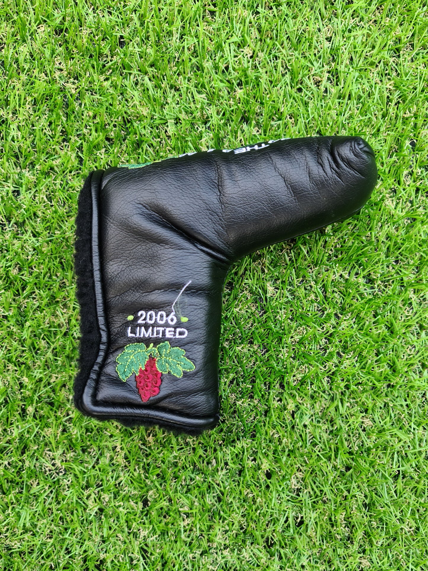 Scotty Cameron Napa Valley 2006 Headcover