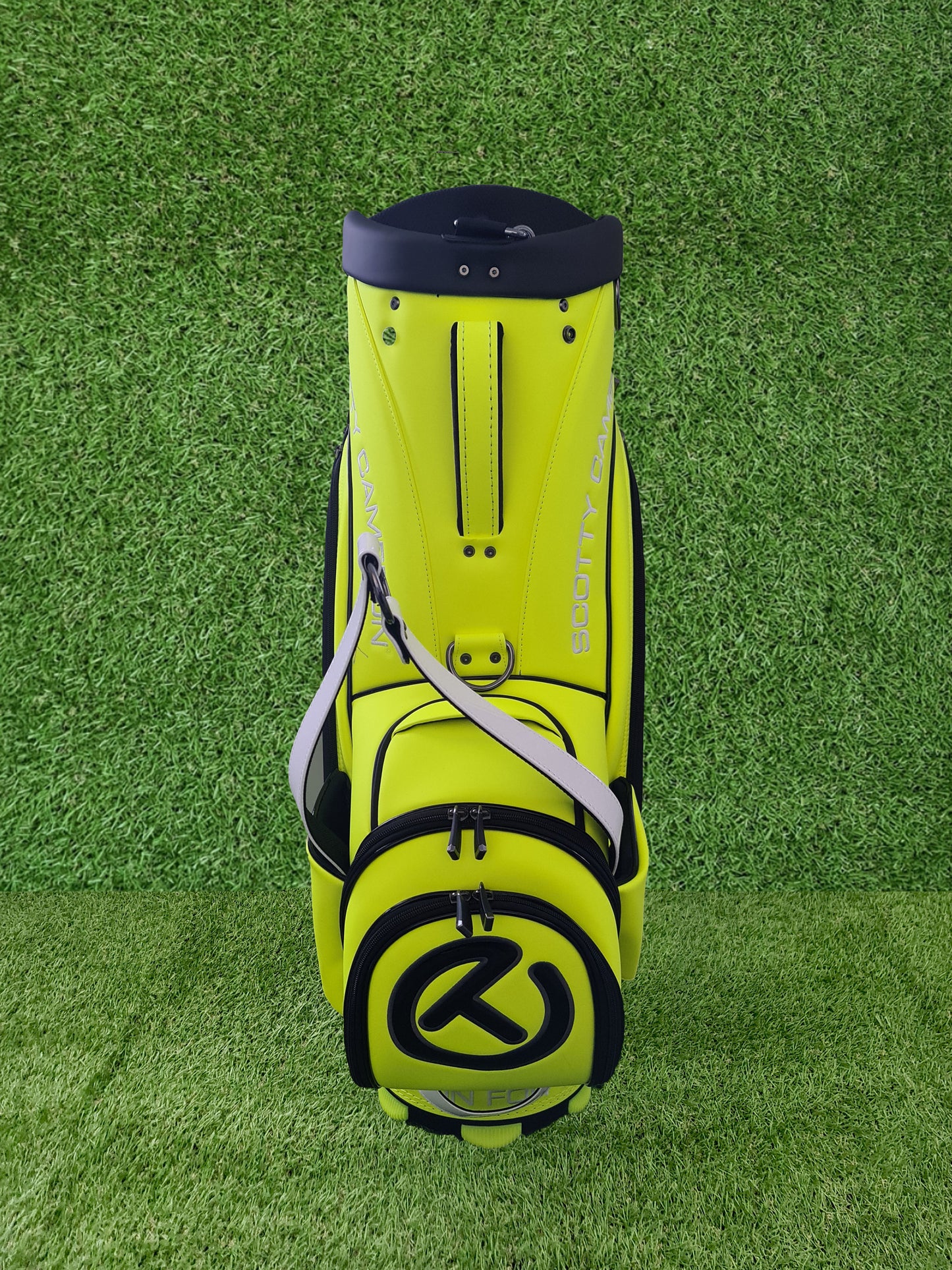 Scotty Cameron 2023 Japan Neon Eddie Mame Tour Bag