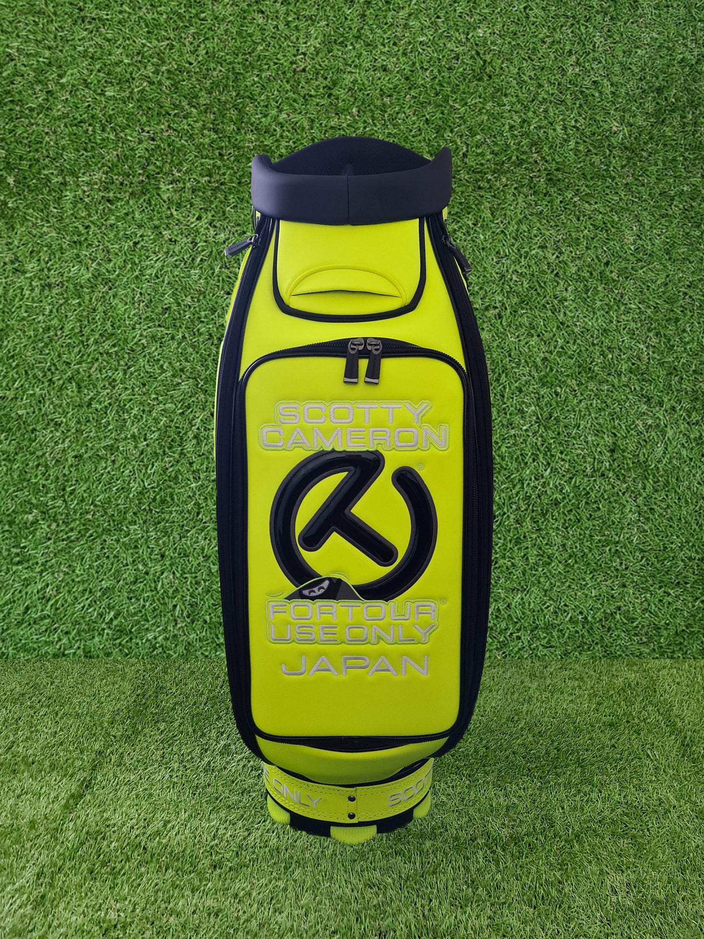 Scotty Cameron 2023 Japan Neon Eddie Mame Tour Bag