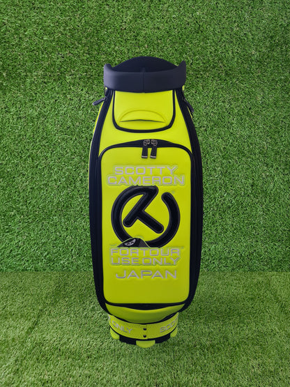 Scotty Cameron 2023 Japan Neon Eddie Mame Tour Bag