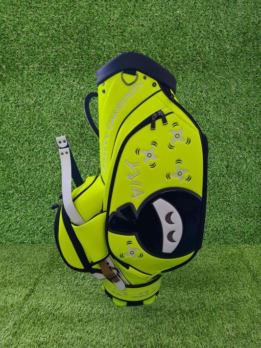 Scotty Cameron 2023 Japan Neon Eddie Mame Tour Bag