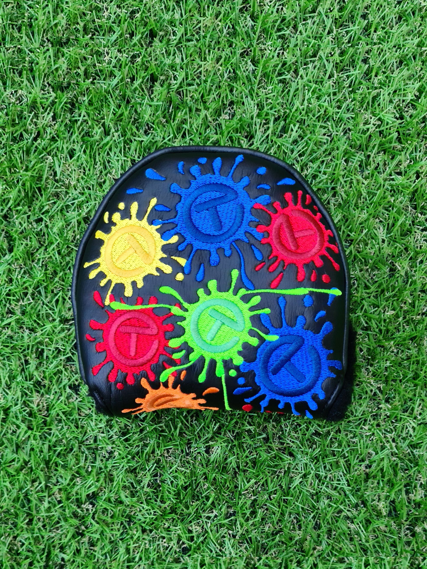 Scotty Cameron Paint Splash CT Mid Round Tour Headcover