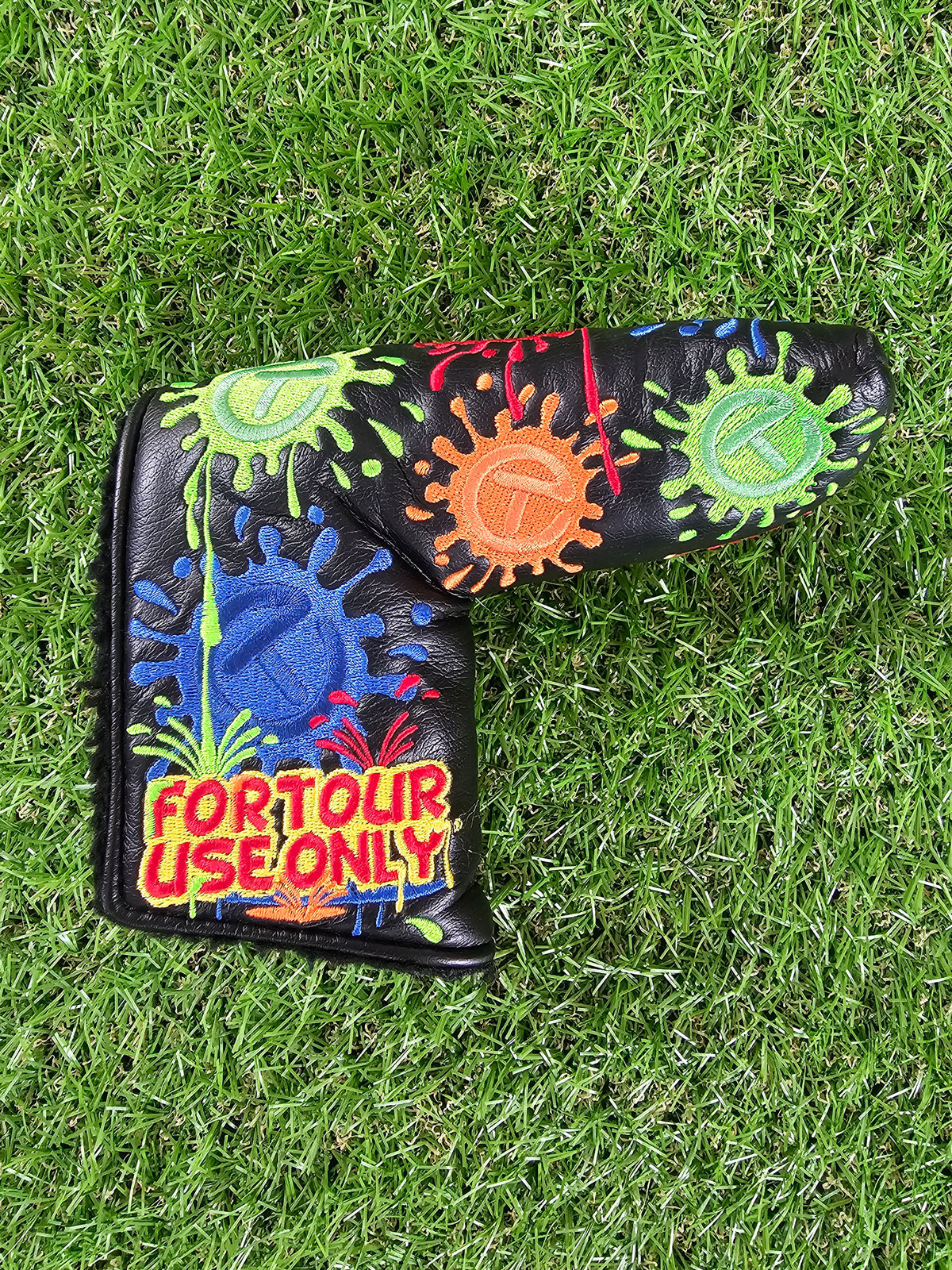 Scotty Cameron Paint Splash FTUO Circle T Blade Headcover – mckeegolf