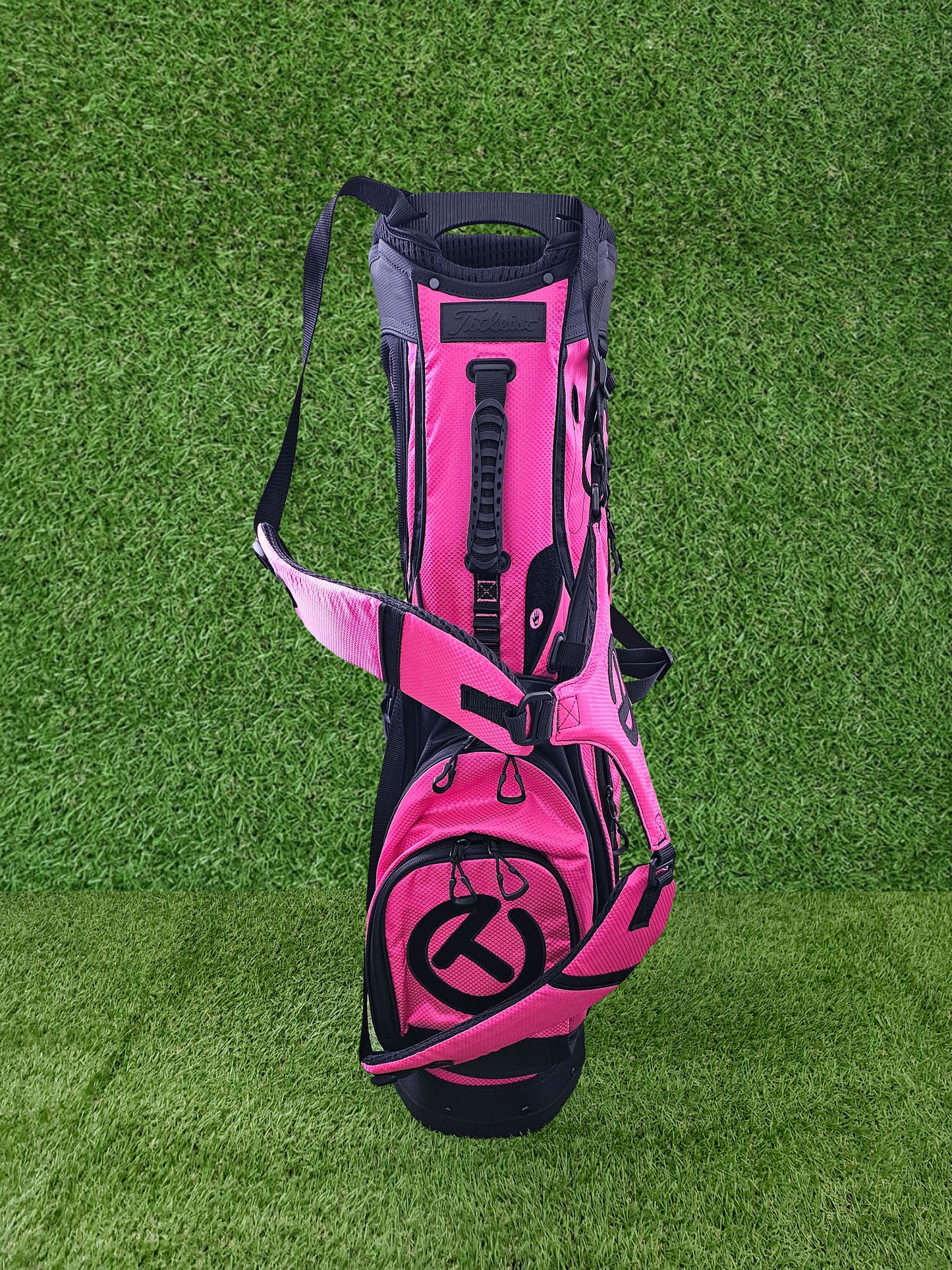 Scotty Cameron 2024 M&G Paloma Pink Pathfinder Stand Bag
