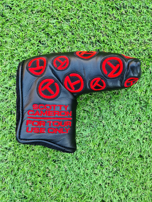 Scotty Cameron Red Black Dancing CT Tour Headcover