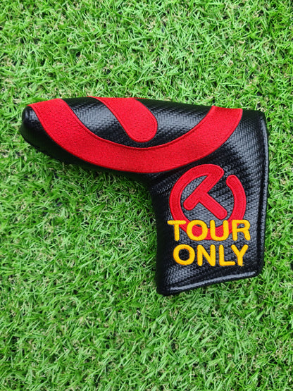 Scotty Cameron Red and Black Industrial Tour Only Headcover