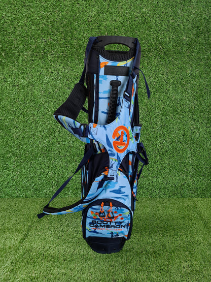 Scotty Cameron Hula 'Surfer' 2022 Pathfinder Carry Stand Bag