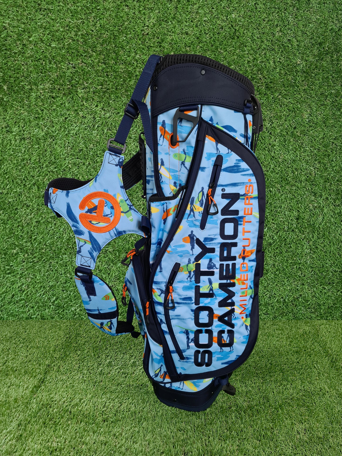 Scotty Cameron Hula 'Surfer' 2022 Pathfinder Carry Stand Bag