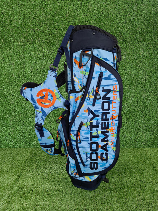 Scotty Cameron Hula 'Surfer' 2022 Pathfinder Carry Stand Bag