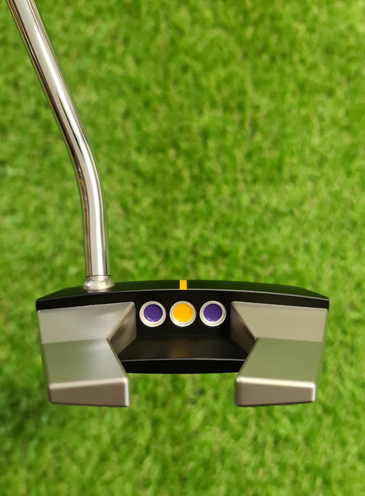 Scotty Cameron T5.5 Prototype Tour Yellow & Purple Putter
