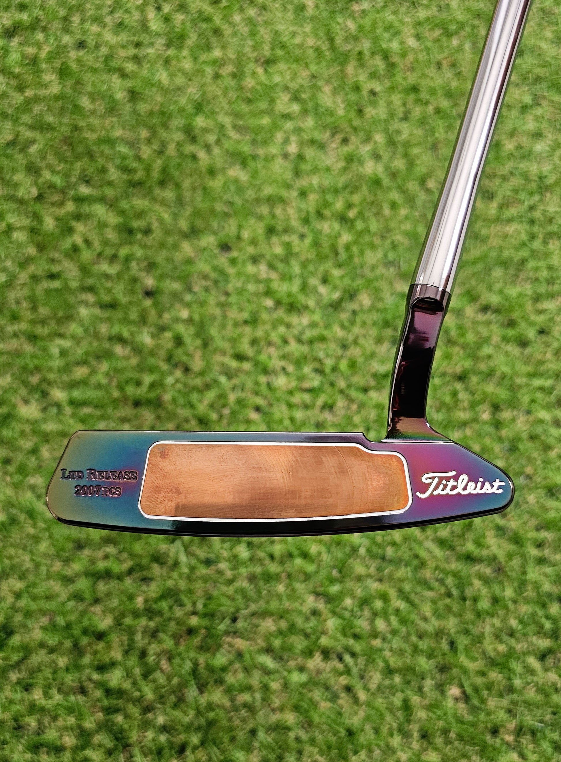 Scotty Cameron 2023 Champion's Choice Newport 2+ PLUS Buttonback Teryllium Limited Release 35 Scotty Cameron 2023 Champion's Choice Newport 2+ PLUS Buttonback Teryllium Limited Release 35
