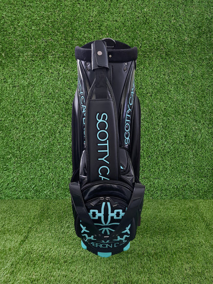 Scotty Cameron 2015 Scotty Dog Pattern Tiffany Blue Tour Bag