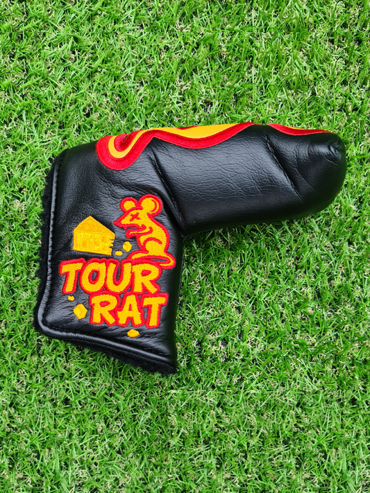 Scotty Cameron Red Black Tour Rat CT Cover