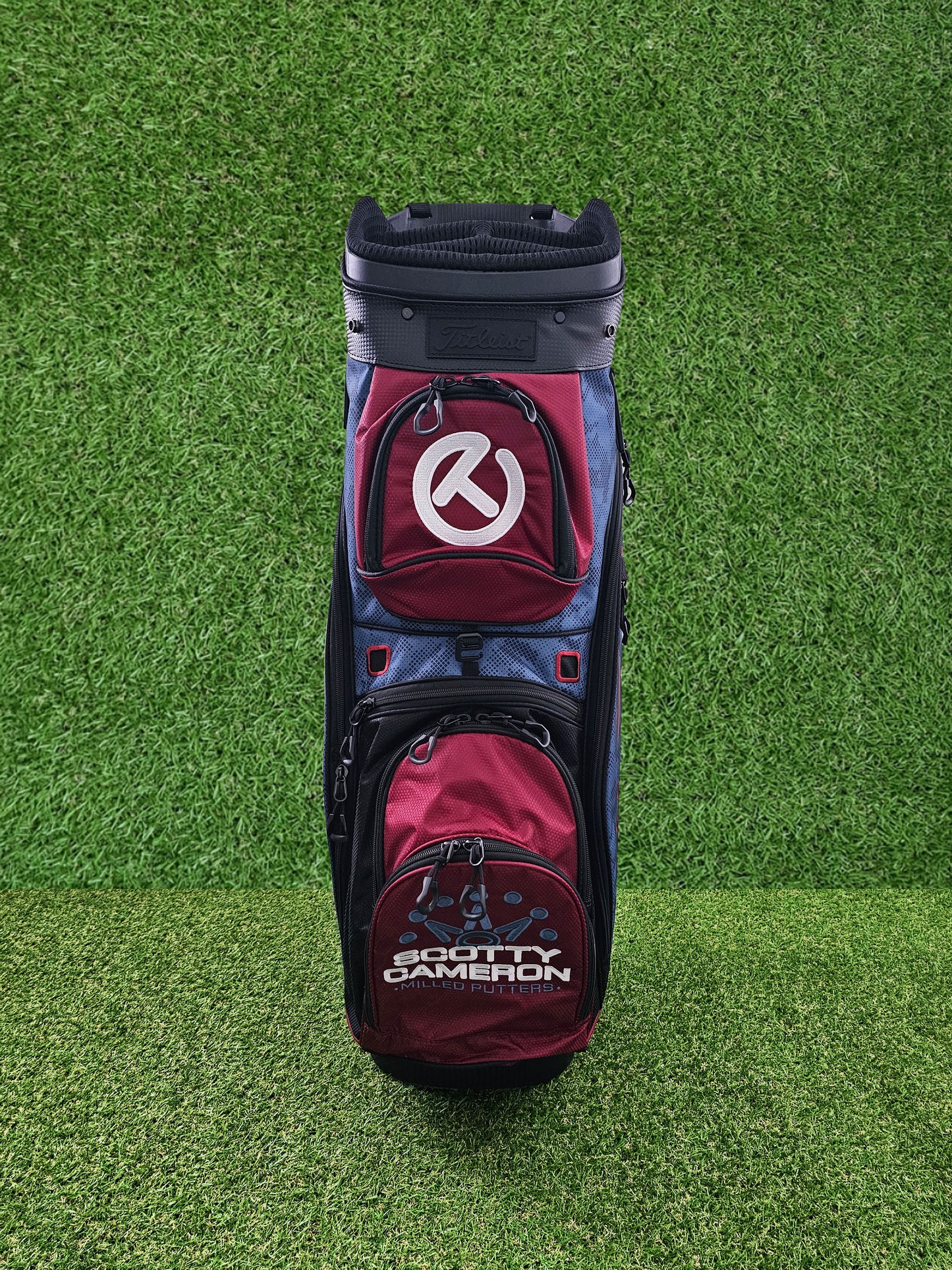 Scotty Cameron 2024 US Open Cart Bag