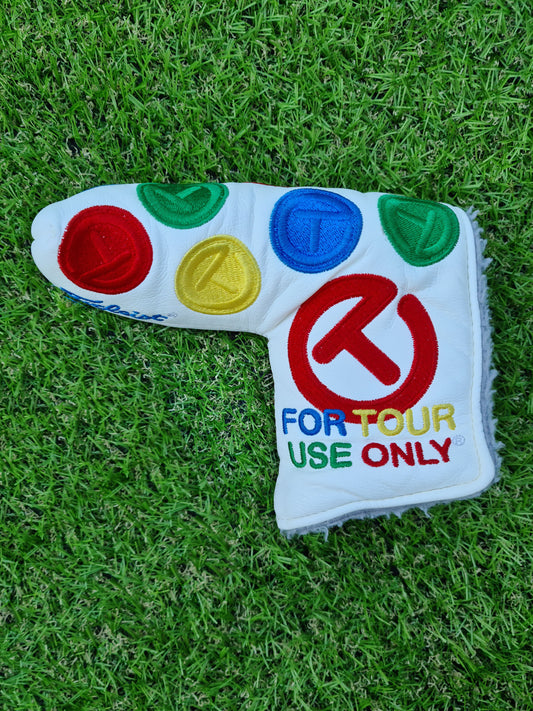 Scotty Cameron White Dancing Circle T Tour Headcover