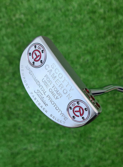 Scotty Cameron Xperimental Newport Fastback Tour Putter
