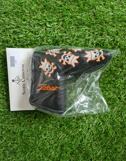 Scotty Cameron 2007 Skull and Bones Cover