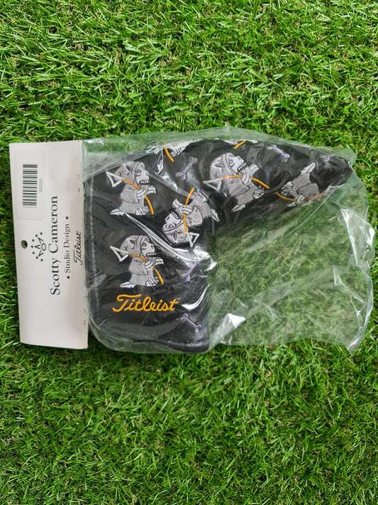 Scotty Cameron 2009 Halloween Skeledog Cover