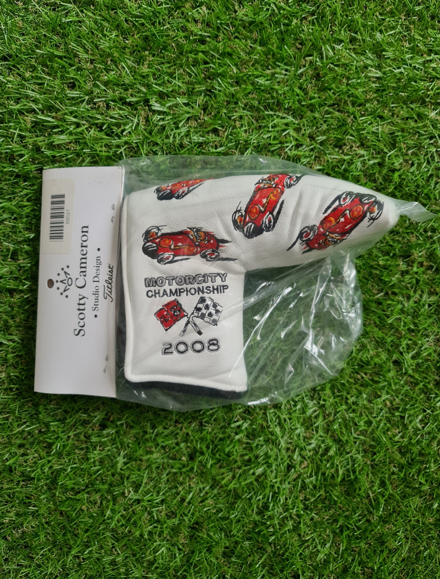 Scotty Cameron 2008 U.S Golf Championship Cover