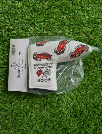 Scotty Cameron 2008 U.S Golf Championship Cover