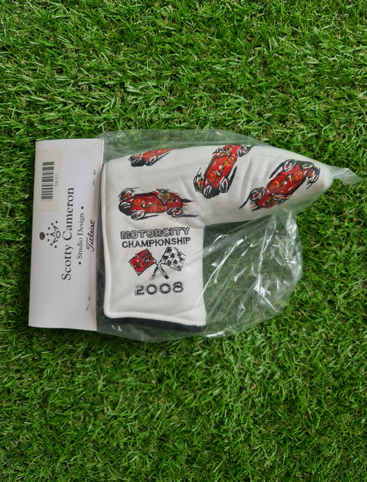 Scotty Cameron 2008 U.S Golf Championship Cover