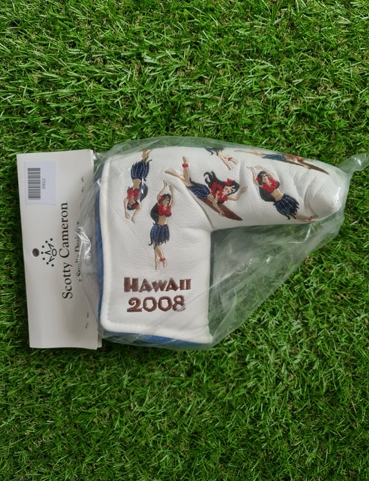 Scotty Cameron 2008 Hula Girl Hawaii Headcover - White