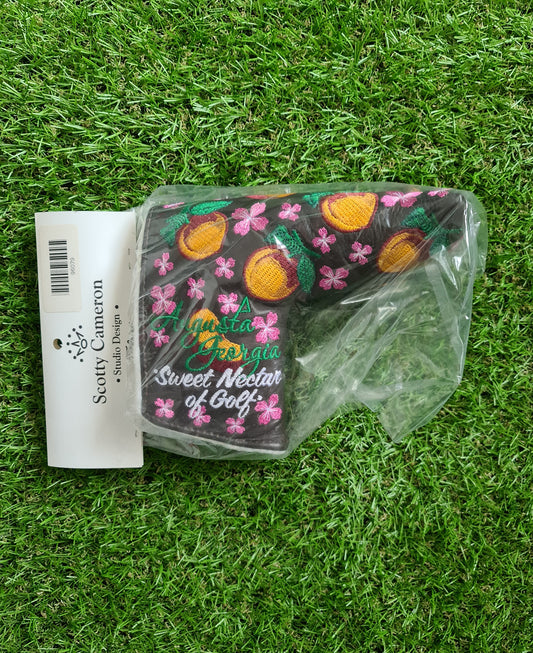 Scotty Cameron 2009 Augusta Georgia Sweet Nectar Cover