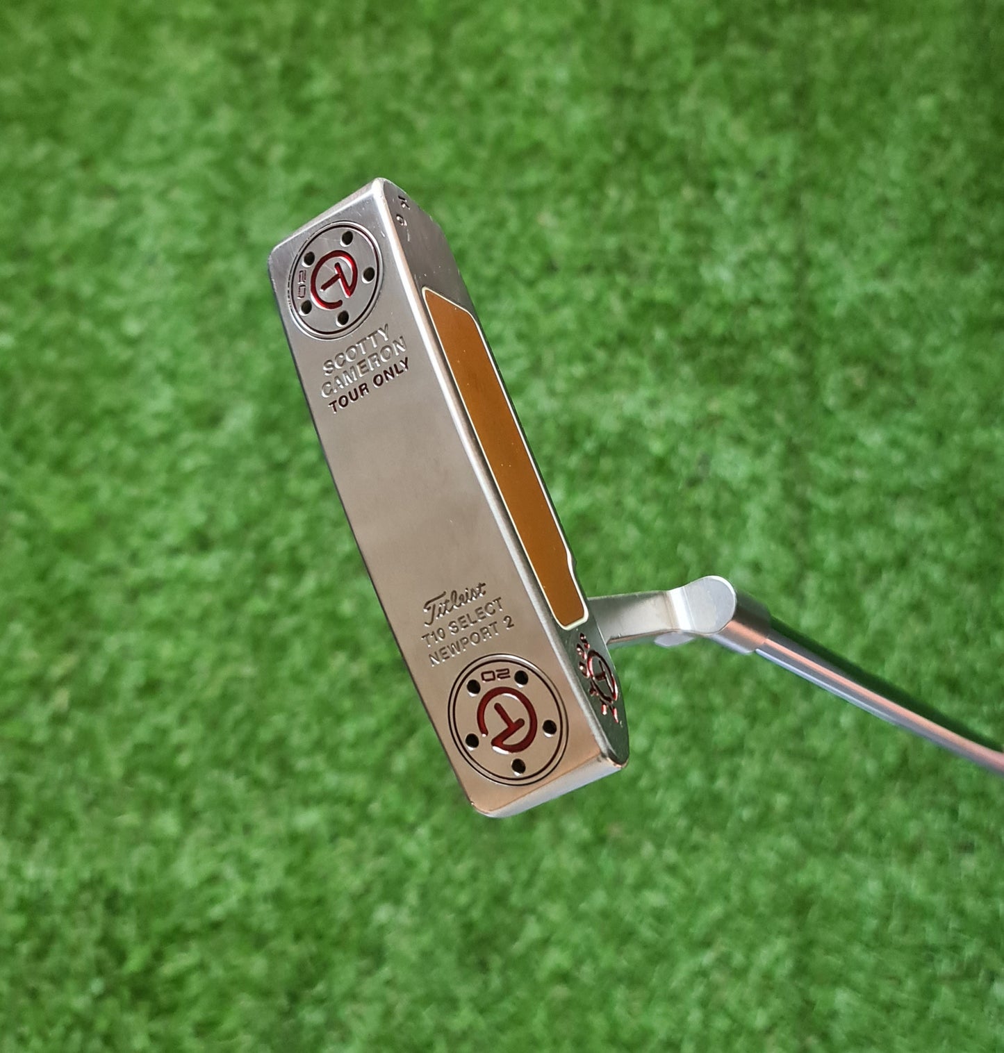 Scotty Cameron T10 Select Newport 2 Buttonback Tour Putter