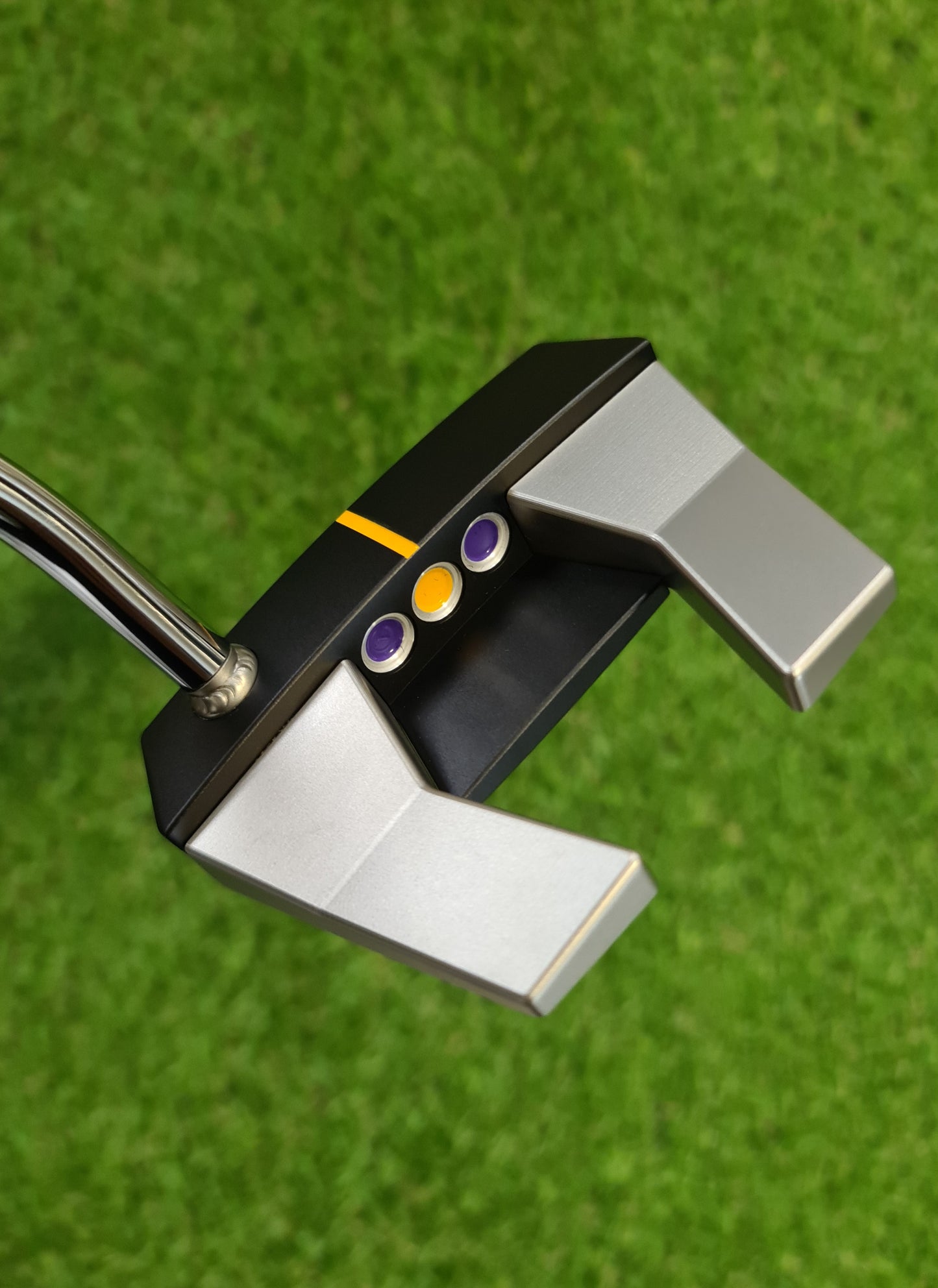 Scotty Cameron T5.5 Prototype Tour Yellow & Purple Putter