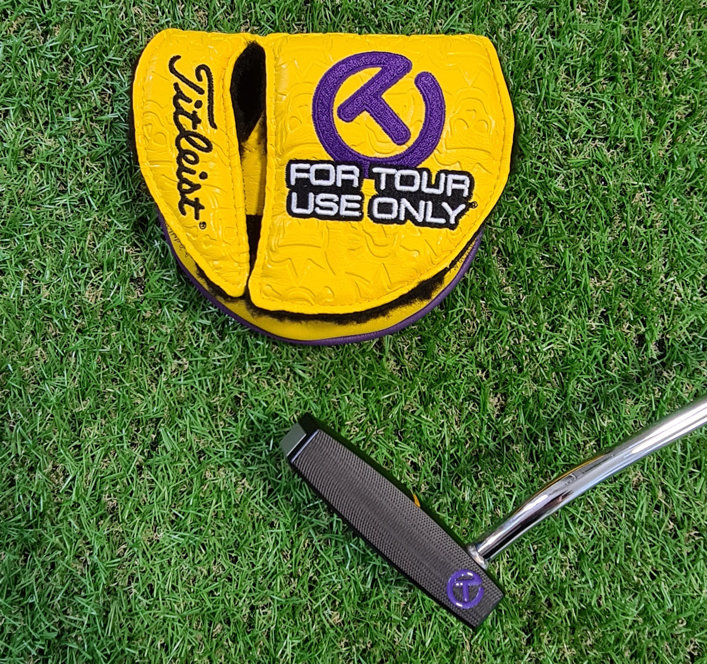 Scotty Cameron T5.5 Prototype Tour Yellow & Purple Putter