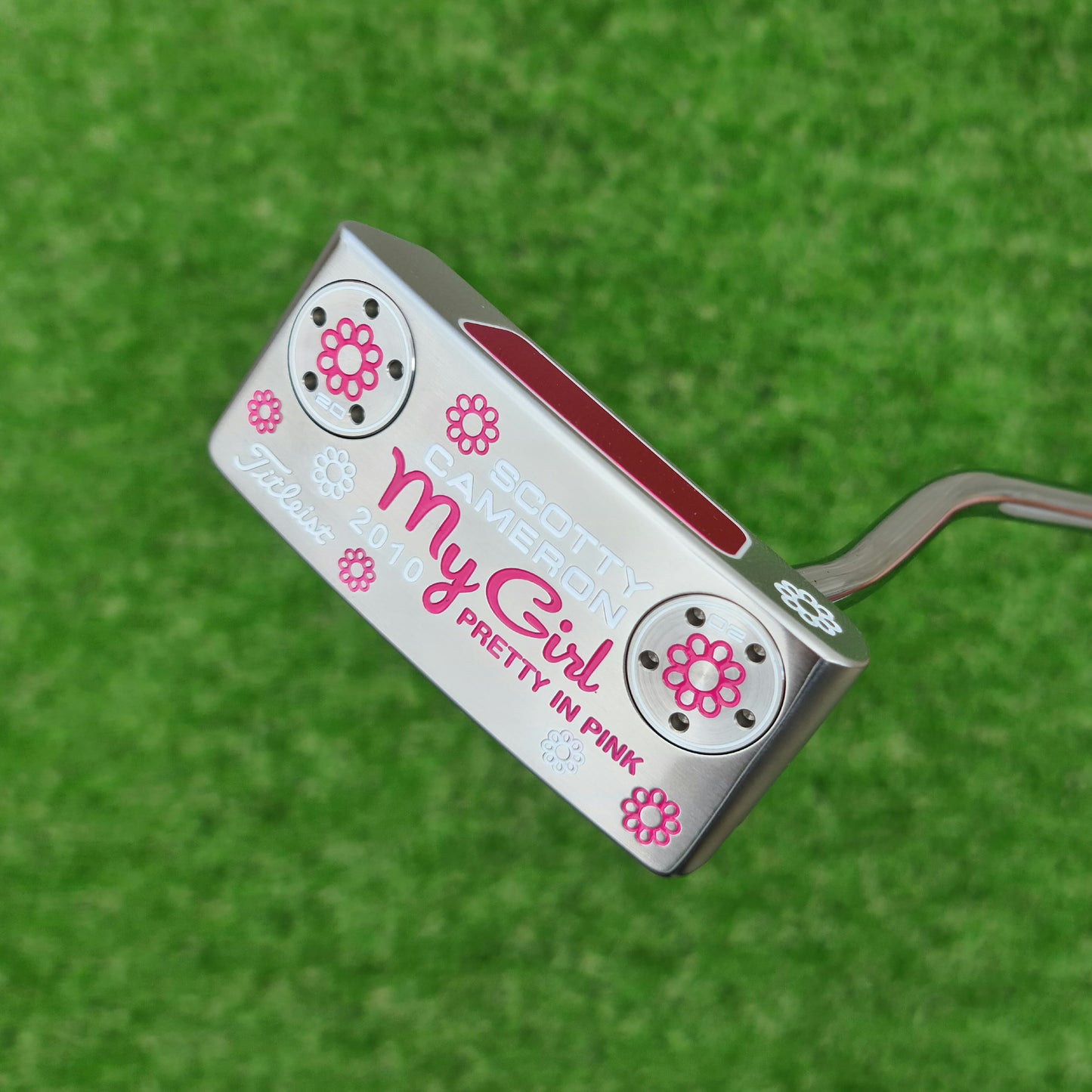 Scotty Cameron My Girl 2010 Pretty In Pink Putter
