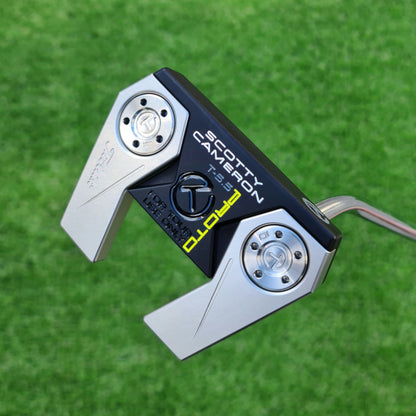 Scotty Cameron T5.5 Prototype Tour Yellow & Black Putter