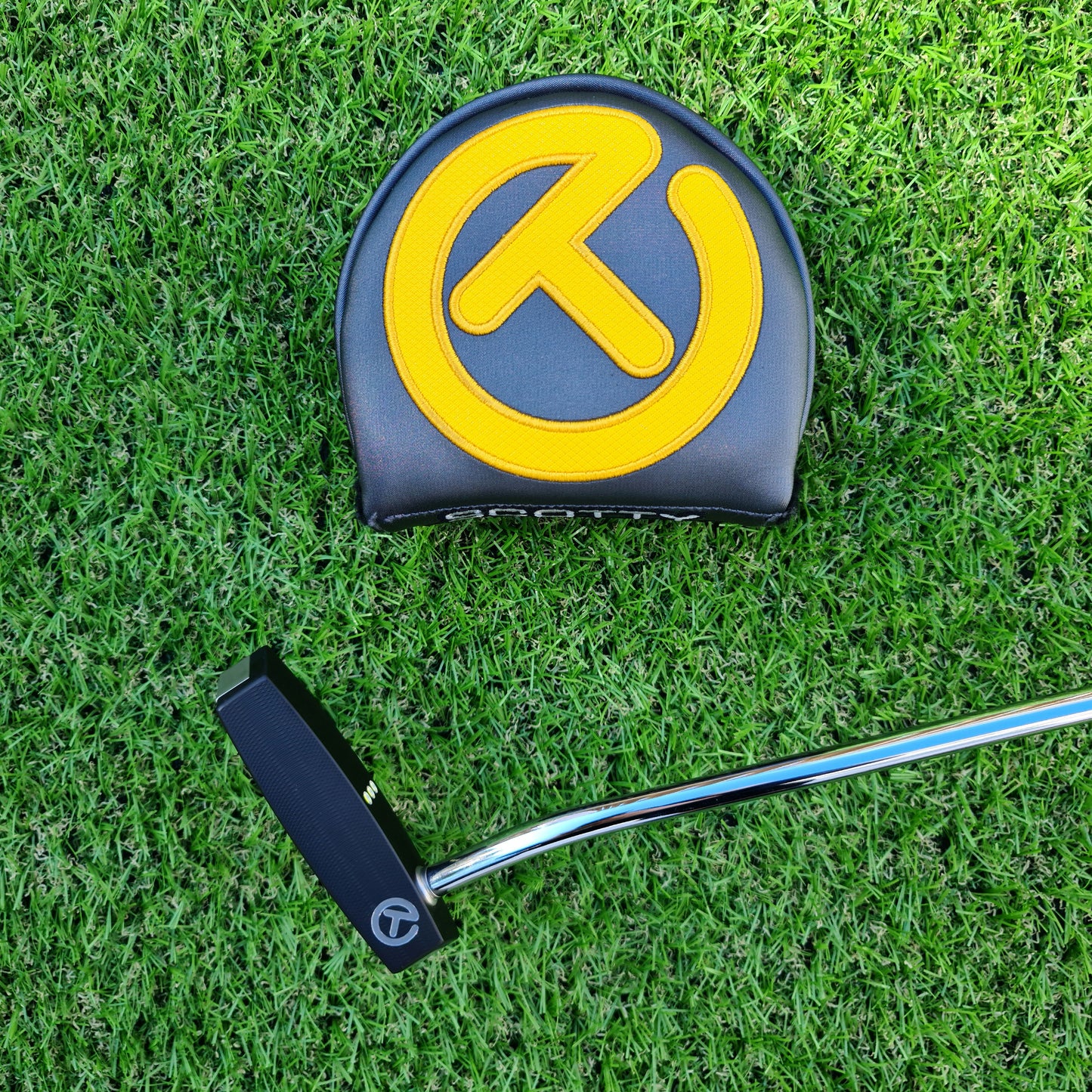 Scotty Cameron T5.5 Prototype Tour Yellow & Black Putter